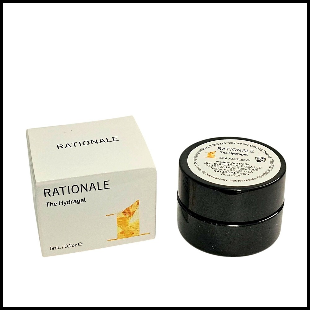 Rationale The Hydragel Moisturizer Sample Size 5ml / 0.2oz Travel